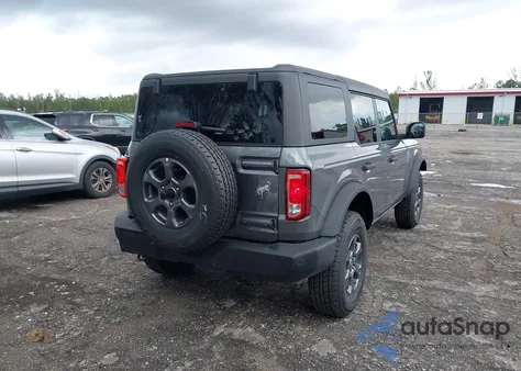 2025 Ford Bronco Big Bend from USA, damaged, VIN 1FMDE7BH7SLA43844